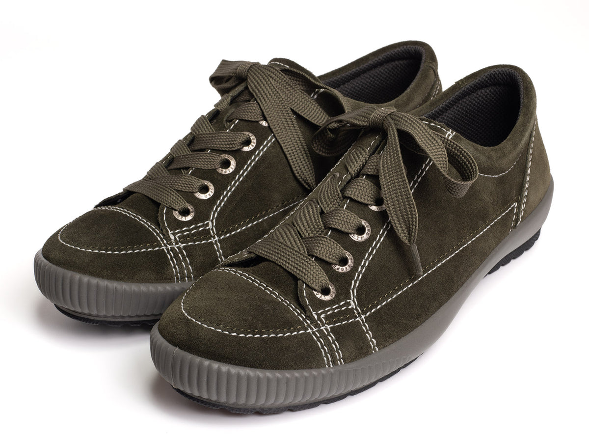 LEGEROレースアップスエードスニーカー (175-820) – レディース