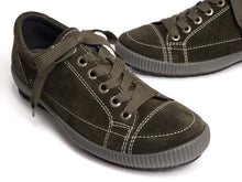 画像をギャラリービューアに読み込む, LEGERO<br>レースアップスエードスニーカー<br> (175-820)