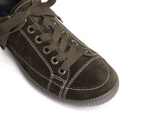 画像をギャラリービューアに読み込む, LEGERO<br>レースアップスエードスニーカー<br> (175-820)