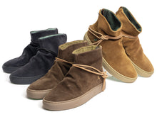 画像をギャラリービューアに読み込む, satorisan<br> カジュアルショートブーツ(196-172037)