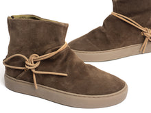 画像をギャラリービューアに読み込む, satorisan<br> カジュアルショートブーツ(196-172037)