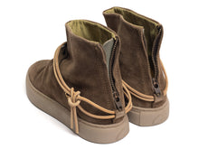画像をギャラリービューアに読み込む, satorisan<br> カジュアルショートブーツ(196-172037)