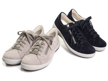 画像をギャラリービューアに読み込む, LEGERO<br>防水ジップアップスニーカー①<br>(603-000219n3)