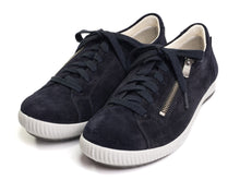 画像をギャラリービューアに読み込む, LEGERO<br>防水ジップアップスニーカー①<br>(603-000219n3)