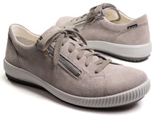 画像をギャラリービューアに読み込む, LEGERO<br>防水ジップアップスニーカー①<br>(603-000219n3)