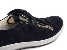 画像をギャラリービューアに読み込む, LEGERO<br>防水ジップアップスニーカー①<br>(603-000219n3)