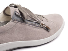 画像をギャラリービューアに読み込む, LEGERO<br>防水ジップアップスニーカー①<br>(603-000219n3)