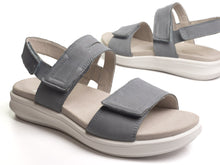 画像をギャラリービューアに読み込む, LEGERO<br>スポーティーコンフォートサンダル(603-000311)