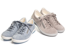 画像をギャラリービューアに読み込む, LEGERO<br>ソフトカラー ジップアップスニーカー(603-01162)