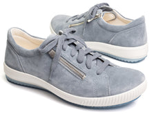 画像をギャラリービューアに読み込む, LEGERO<br>ソフトカラー ジップアップスニーカー(603-01162)