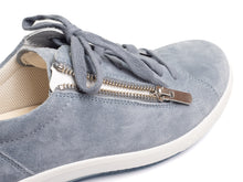 画像をギャラリービューアに読み込む, LEGERO<br>ソフトカラー ジップアップスニーカー(603-01162)