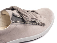 画像をギャラリービューアに読み込む, LEGERO<br>ソフトカラー ジップアップスニーカー(603-01162)