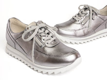 画像をギャラリービューアに読み込む, 【Waldlaufer】ファスナー付きスニーカー (603-923011)