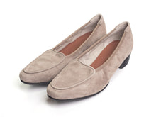 画像をギャラリービューアに読み込む, 【essencia】細身ローヒールパンプス 3㎝ヒール〈ワイズC〉(608-CHOCO)