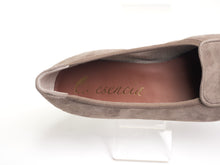 画像をギャラリービューアに読み込む, 【essencia】細身ローヒールパンプス 3㎝ヒール〈ワイズC〉(608-CHOCO)