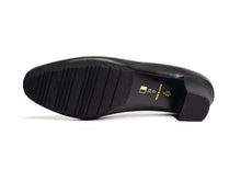 画像をギャラリービューアに読み込む, 【essencia】スクエアトゥ細身パンプス 4.5cmヒール 〈ワイズD〉(605-45200)