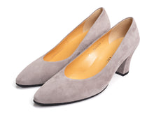 画像をギャラリービューアに読み込む, 【essencia】ポインテッドトゥ細身パンプス 6.0cmヒール 〈ワイズD〉(605-60200)