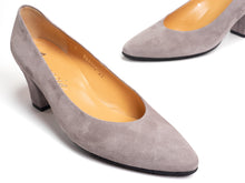 画像をギャラリービューアに読み込む, 【essencia】ポインテッドトゥ細身パンプス 6.0cmヒール 〈ワイズD〉(605-60200)