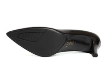 画像をギャラリービューアに読み込む, 【essencia】ハートカット細身パンプス 7.5cmヒール 〈ワイズC〉(605-71756)