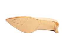 画像をギャラリービューアに読み込む, 【essencia】ハートカット細身パンプス 7.5cmヒール 〈ワイズC〉(605-71756)