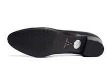 画像をギャラリービューアに読み込む, 【essencia】細身ローヒールパンプス 3㎝ヒール〈ワイズC〉(608-CHOCO)