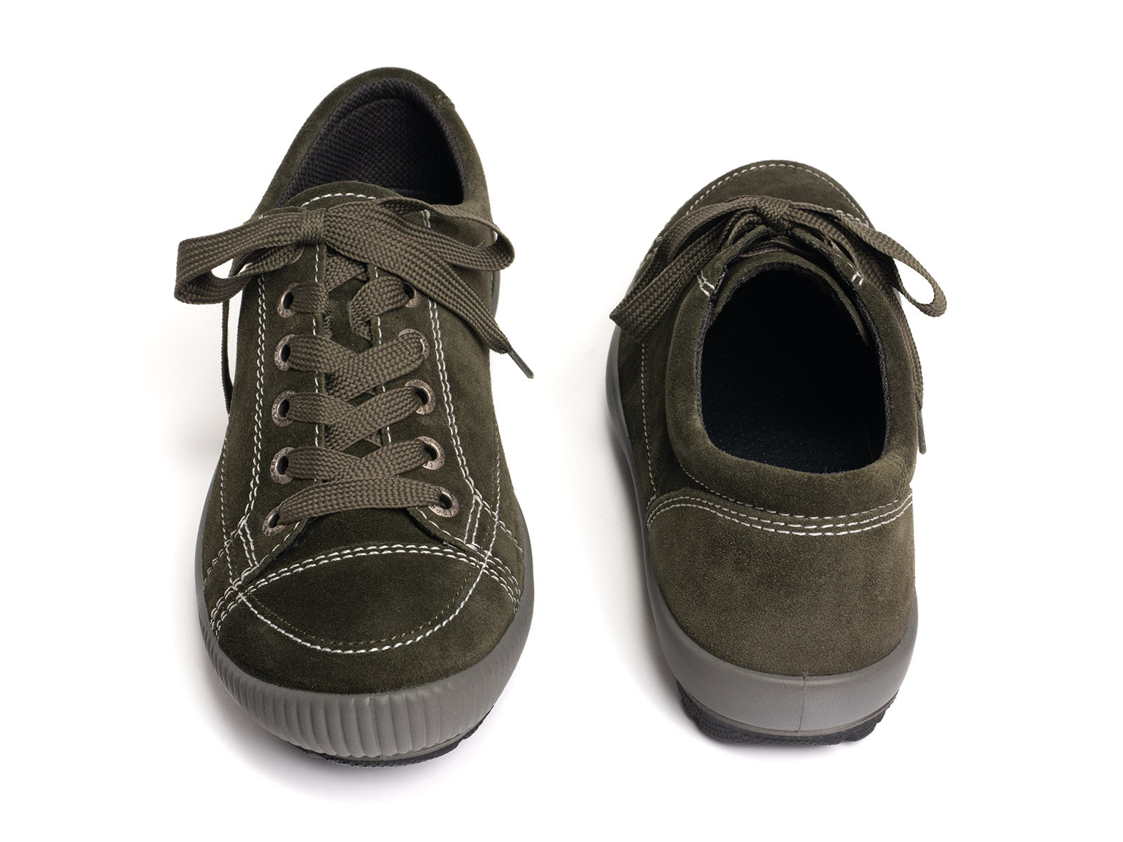 LEGEROレースアップスエードスニーカー (175-820) – レディースキッド