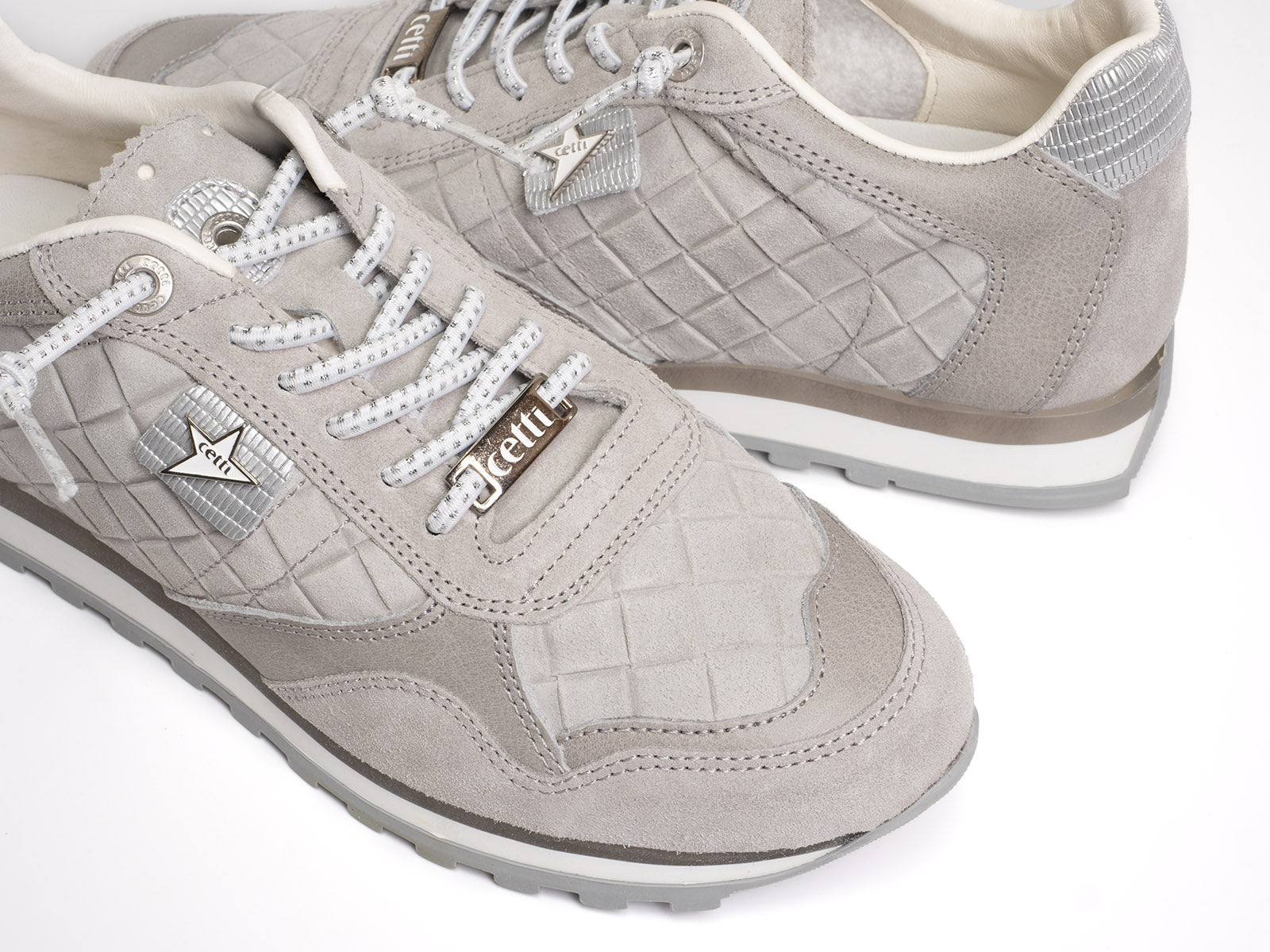 Cettiコンビレザースニーカー(603-848n1) – レディースキッド